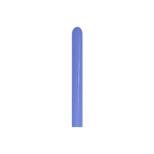 260s Fashion Periwinkle Blue Sempertex Plain Latex #30206198 - Pack of 50