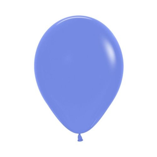 12cm Fashion Periwinkle Blue Sempertex Latex Balloons #30206318 - Pack of 100 