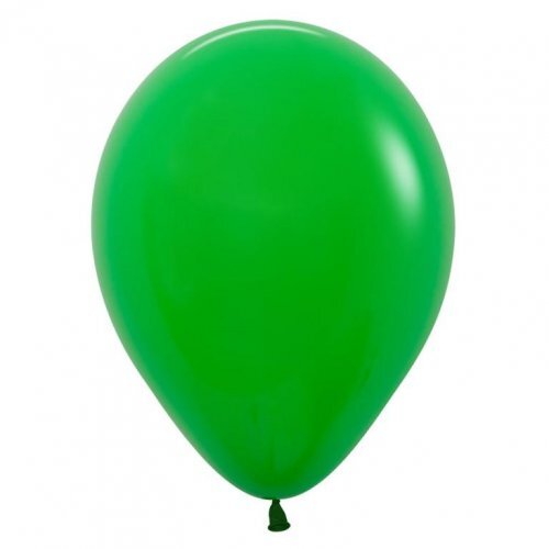 12cm Fashion Shamrock Green Sempertex Latex Balloons #30206328 - Pack of 100