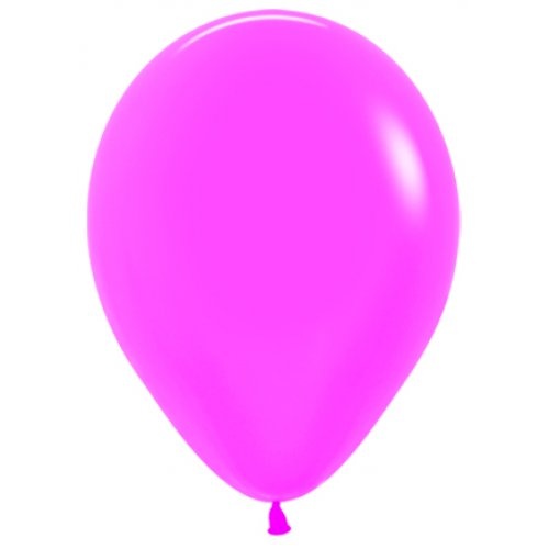 12cm Neon Fuchsia (212) Sempertex Latex Balloons #30206330 - Pack of 100 TEMPORARILY UNAVAILABLE