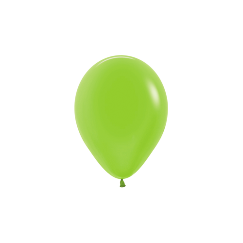 12cm Neon Green (230) Sempertex Latex Balloons #30206332 - Pack of 100 