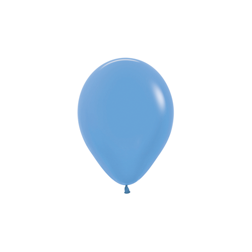 12cm Neon Blue (240) Sempertex Latex Balloons #30206333 - Pack of 100 