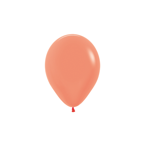 12cm Neon Orange (261) Sempertex Latex Balloons #30206335 - Pack of 100 \