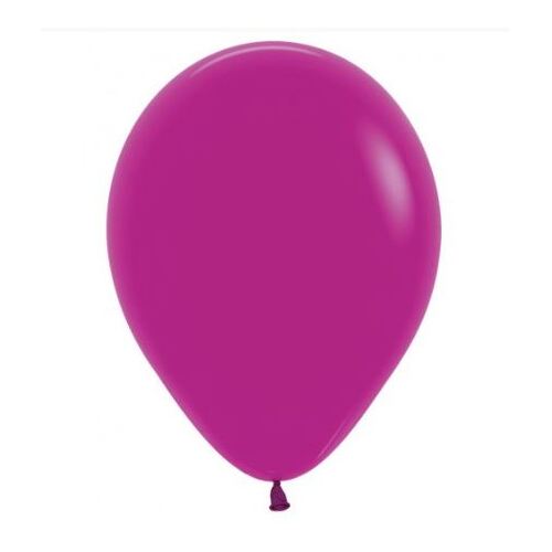 12cm Fashion Purple Orchid Sempertex Latex Balloons #30206337 - Pack of 100