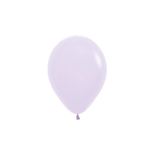 12cm Pastel Matte Lilac Sempertex Latex Balloons #30206344 - Pack of 100 
