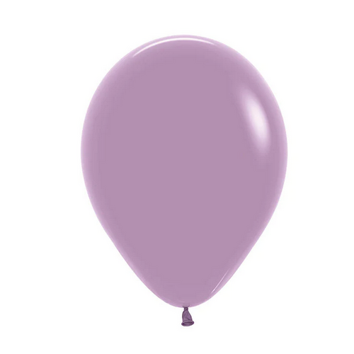 12cm Pastel Dusk Lavender Sempertex Latex Balloons #30206345 - Pack of 100