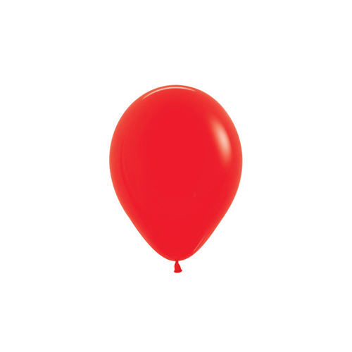 12cm Fashion Red (015) Sempertex Latex Balloons #30206352 - Pack of 100 TEMPORARILY UNAVAILABLE
