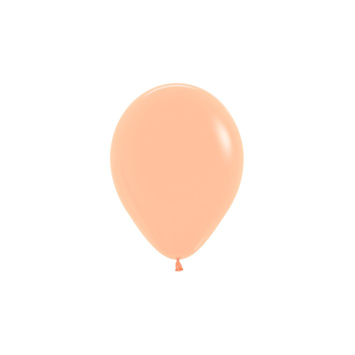12cm Fashion Peach (060) Sempertex Latex Balloons #30206354 - Pack of 100 