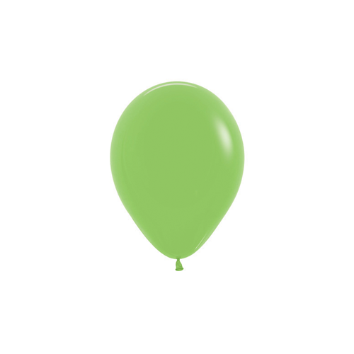 12cm Fashion Lime Green (031) Sempertex Latex Balloons #30206355 - Pack of 100 