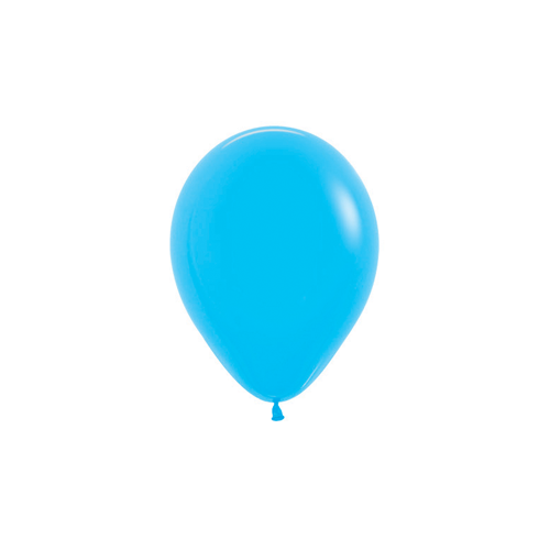 12cm Fashion Blue (040) Sempertex Latex Balloons #30206357 - Pack of 100