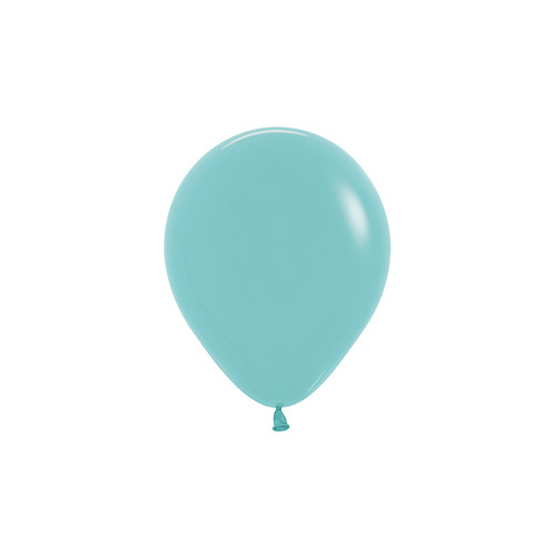 12cm Fashion Aquamarine (037) Sempertex Latex Balloons #30206362 - Pack of 100 TEMPORARILY UNAVAILABLE