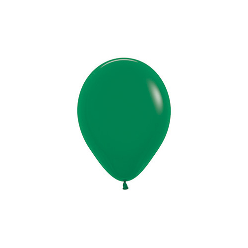 12cm Fashion Forest Green (032) Sempertex Latex Balloons #30206363 - Pack of 100 