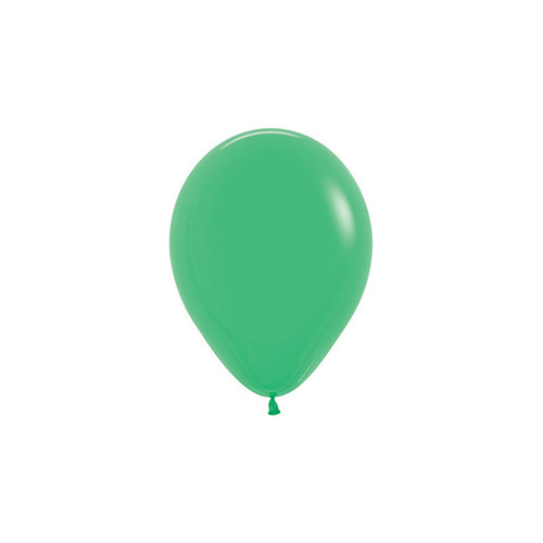 12cm Fashion Green (030) Sempertex Latex Balloons #30206365 - Pack of 100 TEMPORARILY UNAVAILABLE