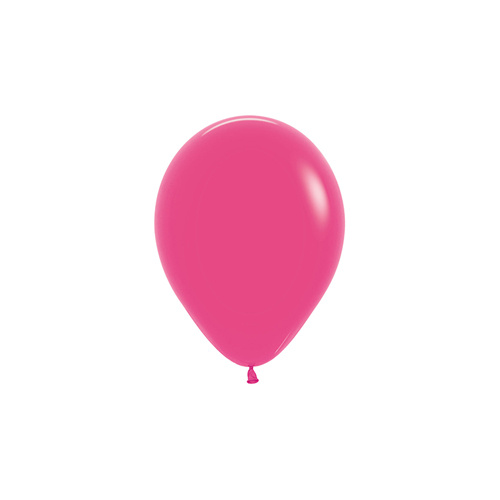 12cm Fashion Fuchsia (012) Sempertex Latex Balloons #30206367 - Pack of 100 TEMPORARILY UNAVAILABLE