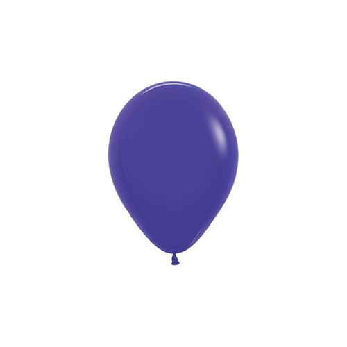 12cm Fashion Violet (051) Sempertex Latex Balloons #30206371 - Pack of 100 