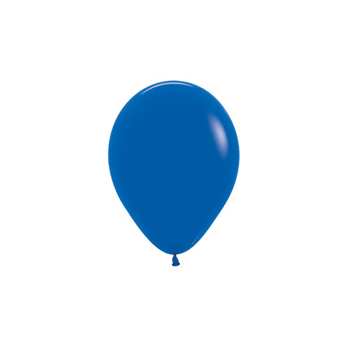 12cm Fashion Royal Blue (041) Sempertex Latex Balloons #30206373 - Pack of 100 