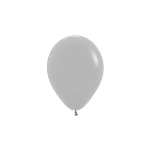 12cm Fashion Grey Sempertex Latex Balloons #30206378 - Pack of 100 