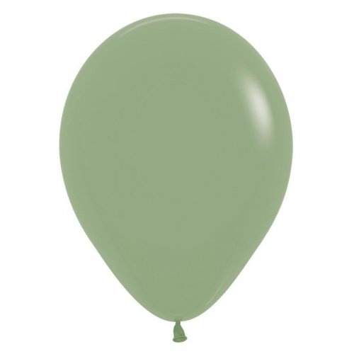 12cm Fashion Eucalyptus (027) Sempertex Latex Balloons #30206380 - Pack of 100 TEMPORARILY UNAVAILABLE 