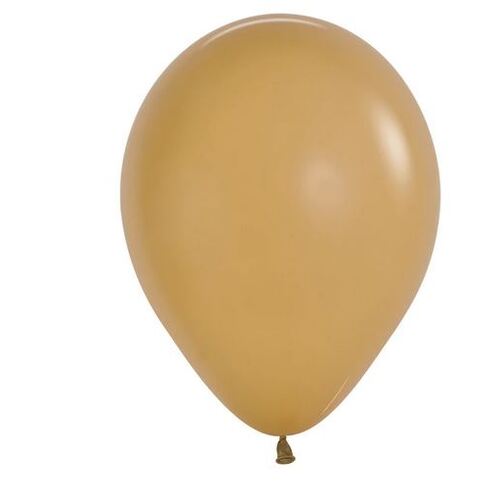 12cm Fashion Latte Sempertex Latex Balloons #30206385 - Pack of 100 