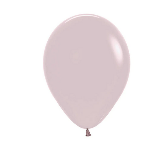 12cm Pastel Dusk Rose Sempertex Latex Balloons #30206387 - Pack of 100