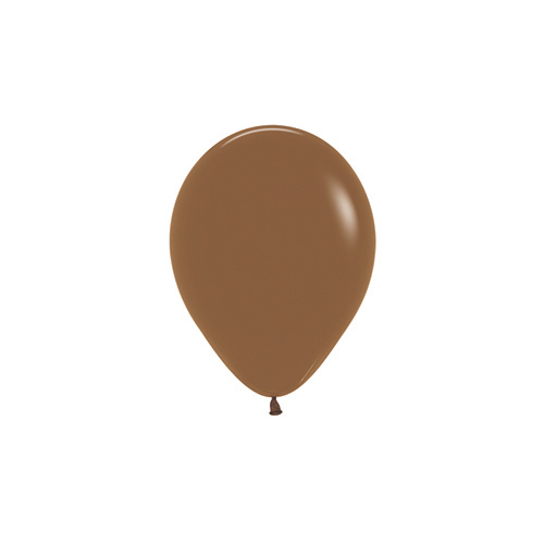12cm Fashion Coffee (074) Sempertex Latex Balloons #30206388 - Pack of 100