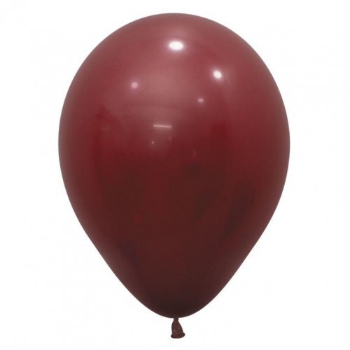 30cm Fashion Merlot Sempertex Latex Balloons #30206402 - Pack of 100