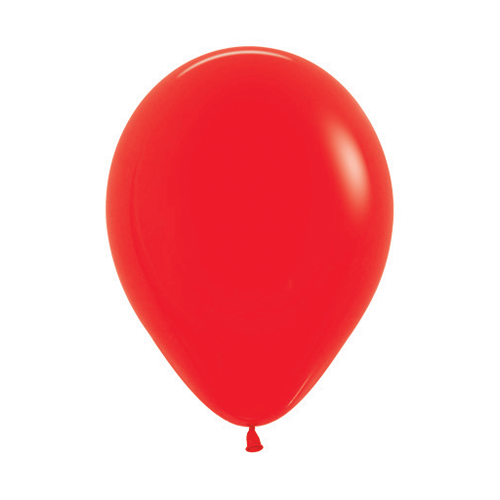 30cm Fashion Red (015) Sempertex Latex Balloons #30206403 - Pack of 100 