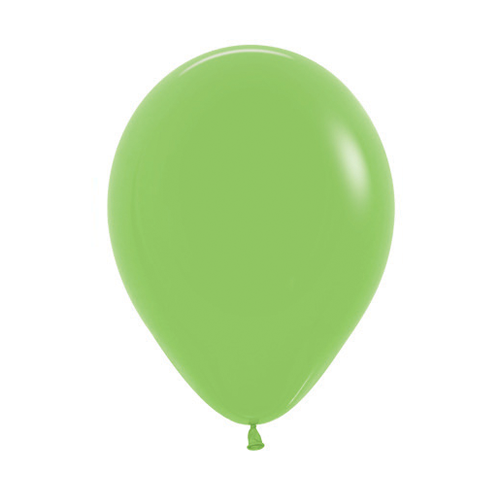 30cm Fashion Lime Green (031) Sempertex Latex Balloons #30206405 - Pack of 100 