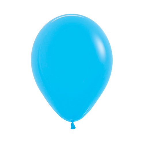 30cm Fashion Blue (040) Sempertex Latex Balloons #30206407 - Pack of 100 