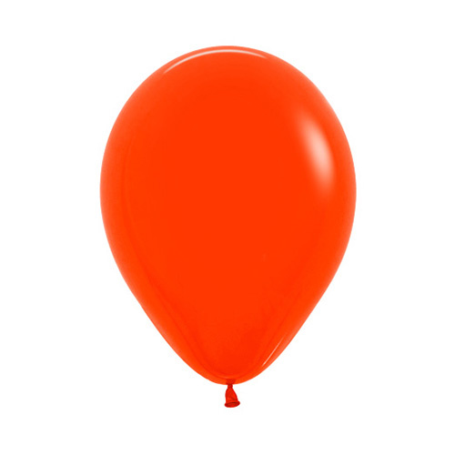30cm Fashion Orange (061) Sempertex Latex Balloons #30206411 - Pack of 100 