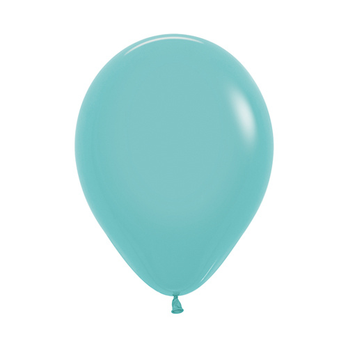 30cm Fashion Aquamarine (037) Sempertex Latex Balloons #30206420 - Pack of 100 