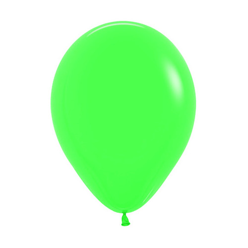 30cm Fashion Green (030) Sempertex Latex Balloons #30206421 - Pack of 100 