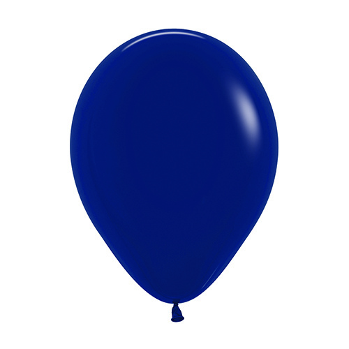 30cm Fashion Navy Blue (044) Sempertex Latex Balloons #30206434 - Pack of 100