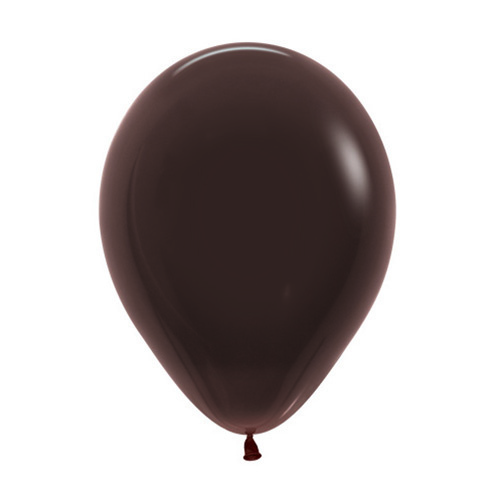 30cm Fashion Chocolate (076) Sempertex Latex Balloons #30206437 - Pack of 100 
