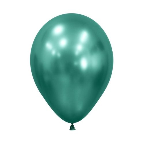 30cm Round Reflex Green Semprtex Plain Latex #30206563 - Pack of 50