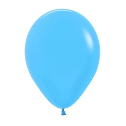 30cm Neon Blue Sempertex Latex Balloons #3020658325 - Pack of 25
