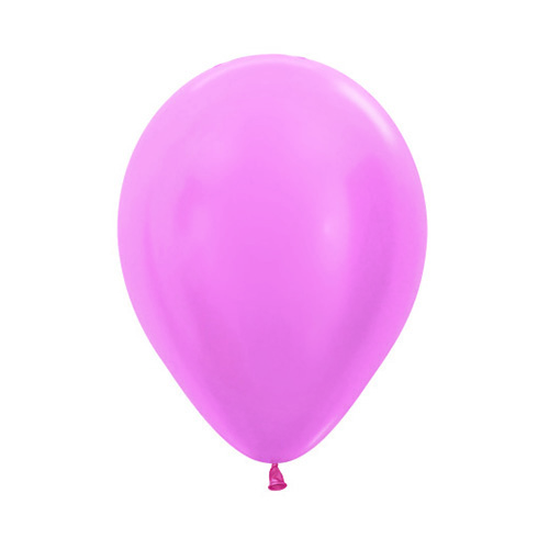 30cm Satin Light Pink (409) Sempertex Latex Balloons #30206605 - Pack of 100 