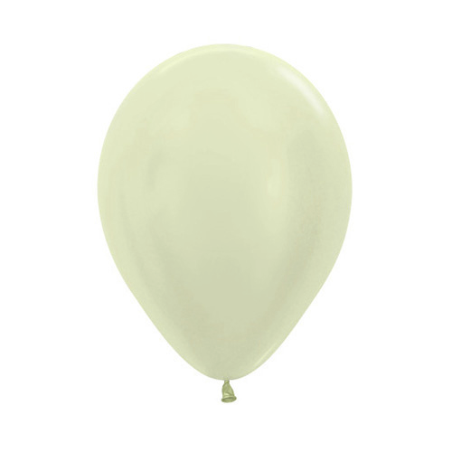 30cm Satin Ivory (473) Sempertex Latex Balloons #30206607 - Pack of 100 