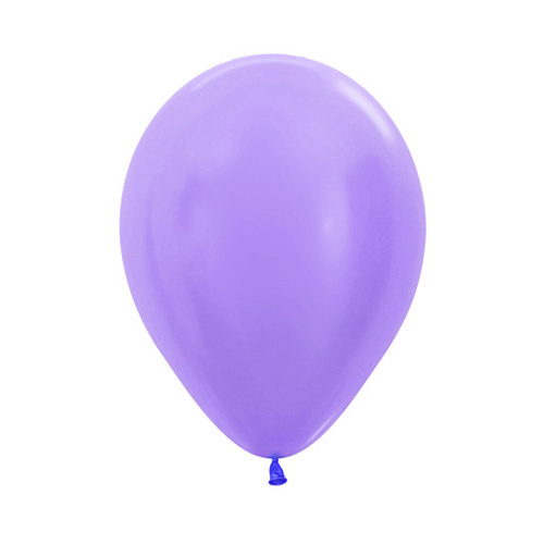 30cm Satin Lilac (450) Sempertex Latex Balloons #30206609 - Pack of 100
