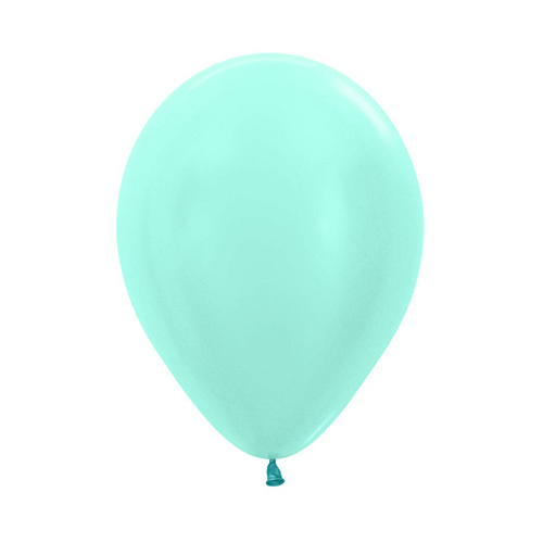 30cm Satin Light Blue (440) Sempertex Latex Balloons #30206611 - Pack of 100