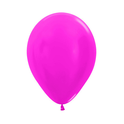 30cm Metallic Fuchsia (512) Sempertex Latex Balloons #30206633 - Pack of 100 