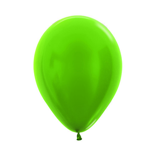 30cm Metallic Lime Green (531) Sempertex Latex Balloons #30206649 - Pack of 100