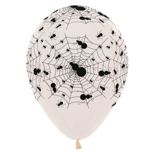 30cm Round Spider Clear Sempertex Latex #30222182 - Pack of 50