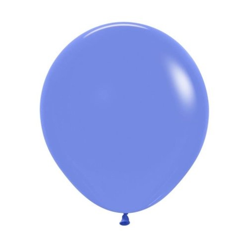 46cm Fashion Periwinkle Blue Sempertex Latex Balloons #30222578 - Pack of 25 COMING SOON