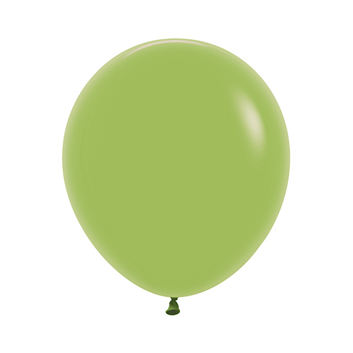 46cm Fashion Lime Green (031) Sempertex Latex Balloons #30222604 - Pack of 25 