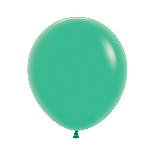 46cm Fashion Green (030) Sempertex Latex Balloons #30222605 - Pack of 25