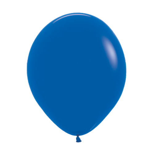 46cm Fashion Royal Blue (041) Sempertex Latex Balloons #30222606 - Pack of 25 