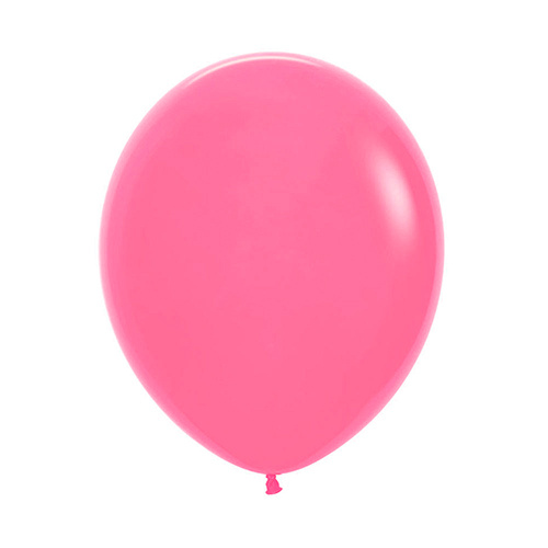 46cm Fashion Fuchsia (012) Sempertex Latex Balloons #30222608 - Pack of 25 TEMPORARILY UNAVAILABLE