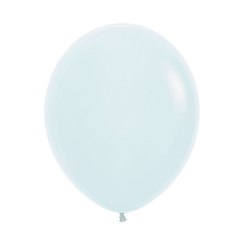 46cm Fashion White (005) Sempertex Latex Balloons #30222609 - Pack of 25 