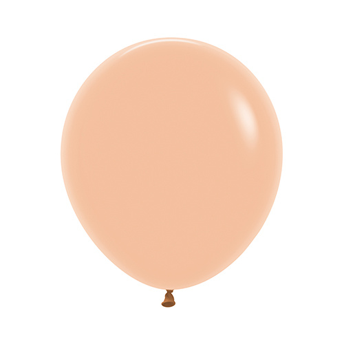 46cm Fashion Peach Blush (060) Sempertex Latex Balloons #30222613 - Pack of 25 
